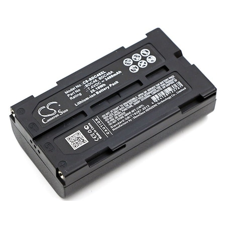 Bsc Preferred Pentax DA020F 3400mAh Survey Multimeter and Equipment Replacement Battery CS-SDC46XL.1